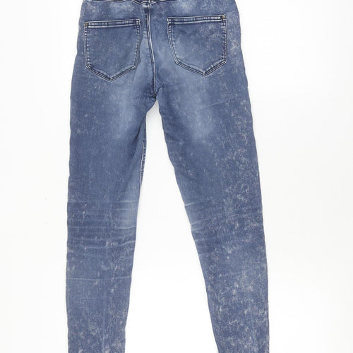 New Look Women's Blue Skinny Jeans Size 8