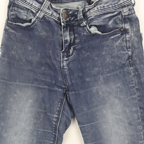 New Look Women's Blue Skinny Jeans Size 8