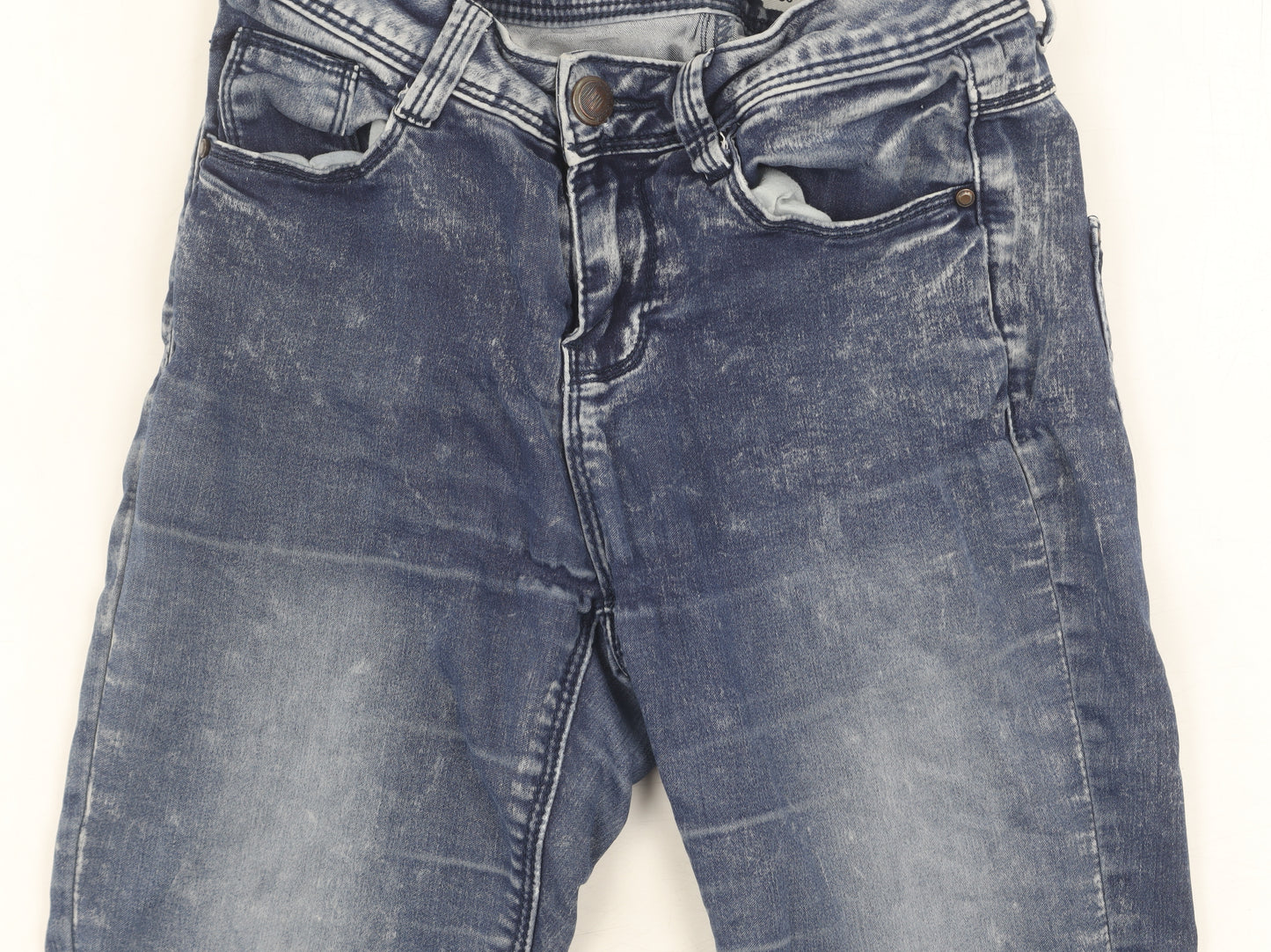 New Look Women's Blue Skinny Jeans Size 8