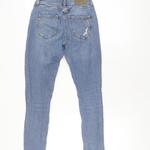 River Island Women's Blue Skinny Jeans, Size 8