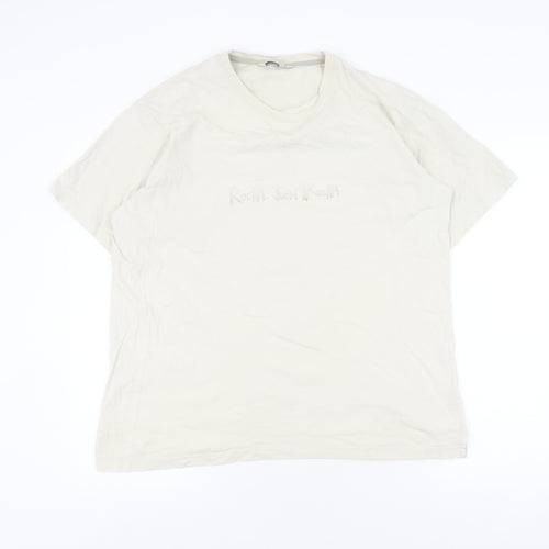 Designers at Debenhams Beige Men's Large T-Shirt