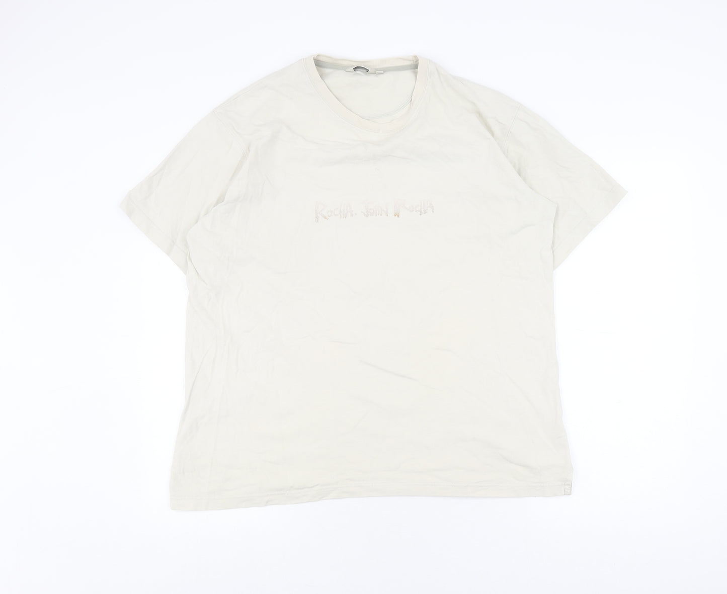 Designers at Debenhams Beige Men's Large T-Shirt