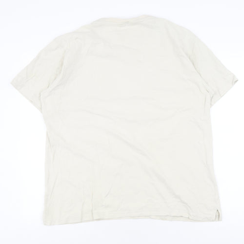 Designers at Debenhams Beige Men's Large T-Shirt
