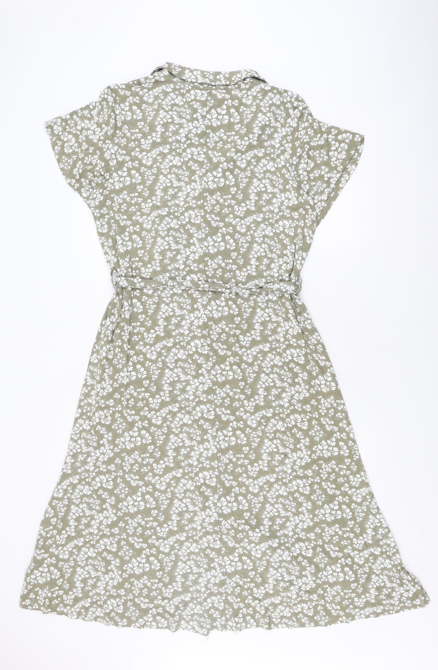 Next Women's Multicoloured Floral Dress Size 16