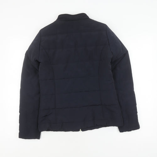 Dorothy Perkins Women's Black Puffer Jacket Size 8
