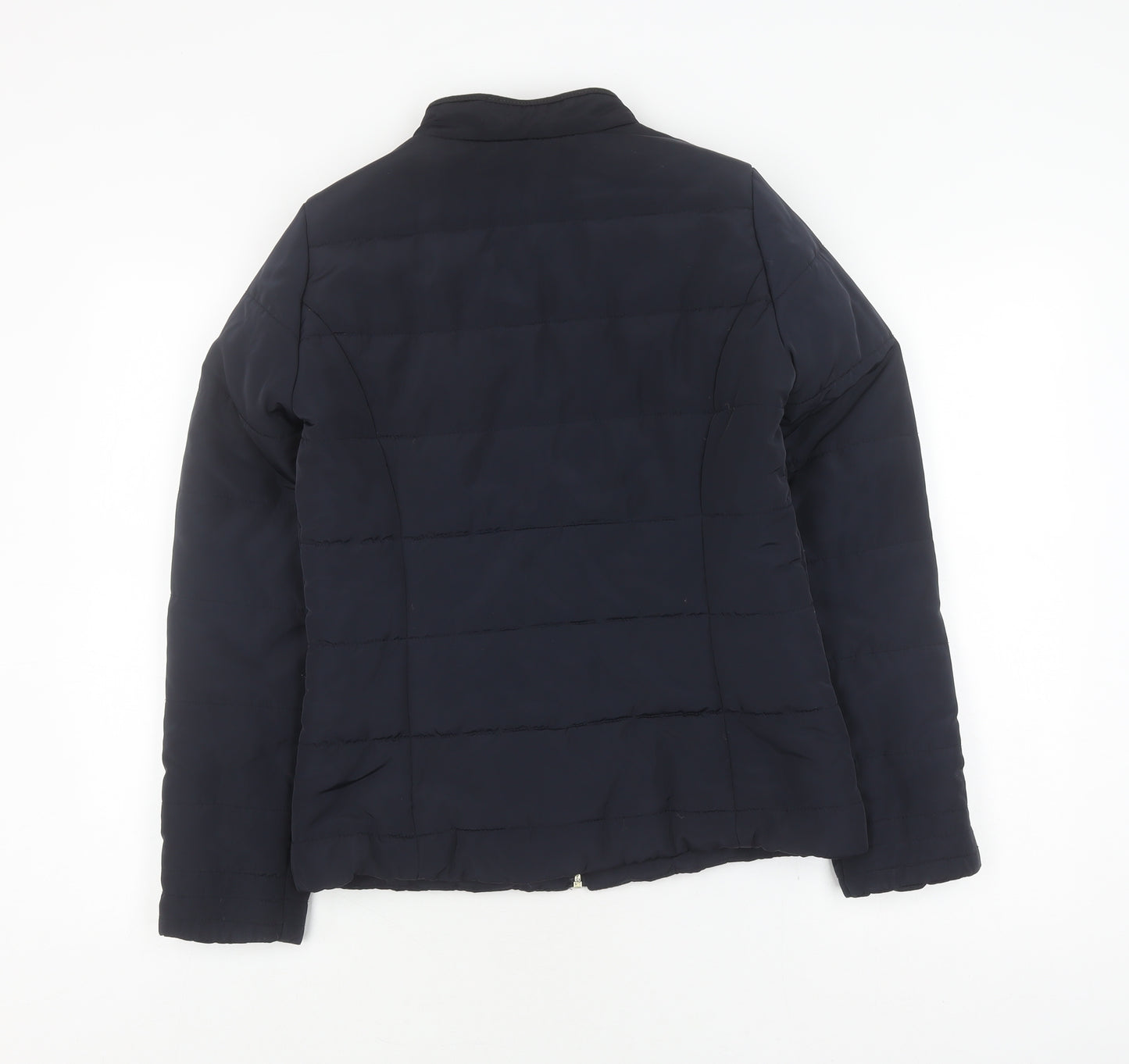 Dorothy Perkins Women's Black Puffer Jacket Size 8
