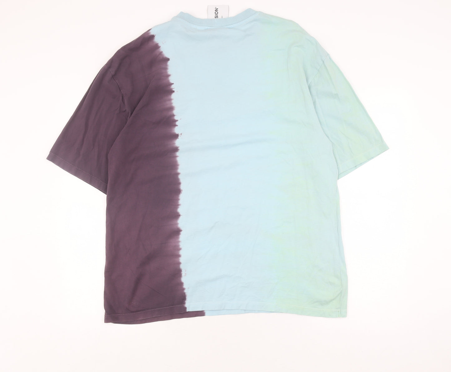 Collusion Men's Multicoloured L T-Shirt