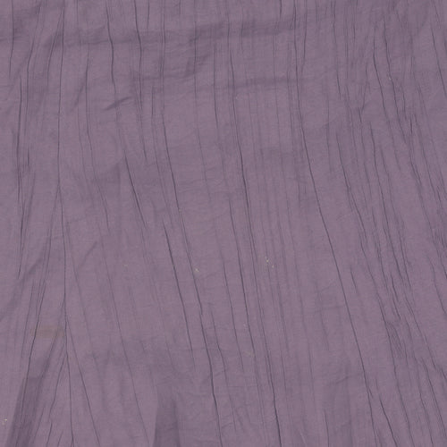 Jacques Vert Women's Purple A-Line Skirt Size 22