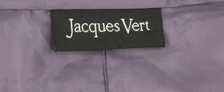 Jacques Vert Women's Purple A-Line Skirt Size 22