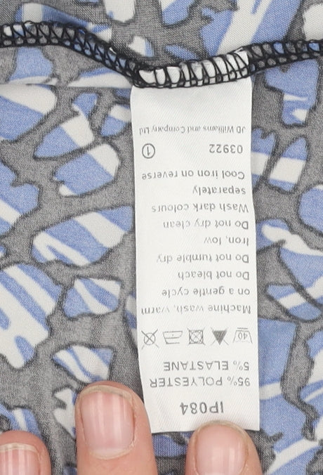 Anthology Women's Blue Dress, Size 18, 3/4 Sleeve