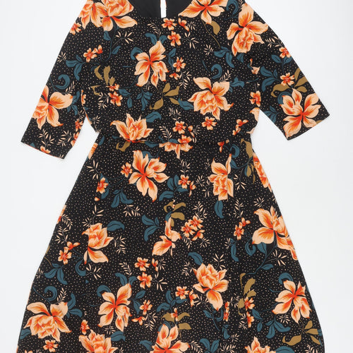 Anthology Women’s Multicoloured Floral Dress Size 18