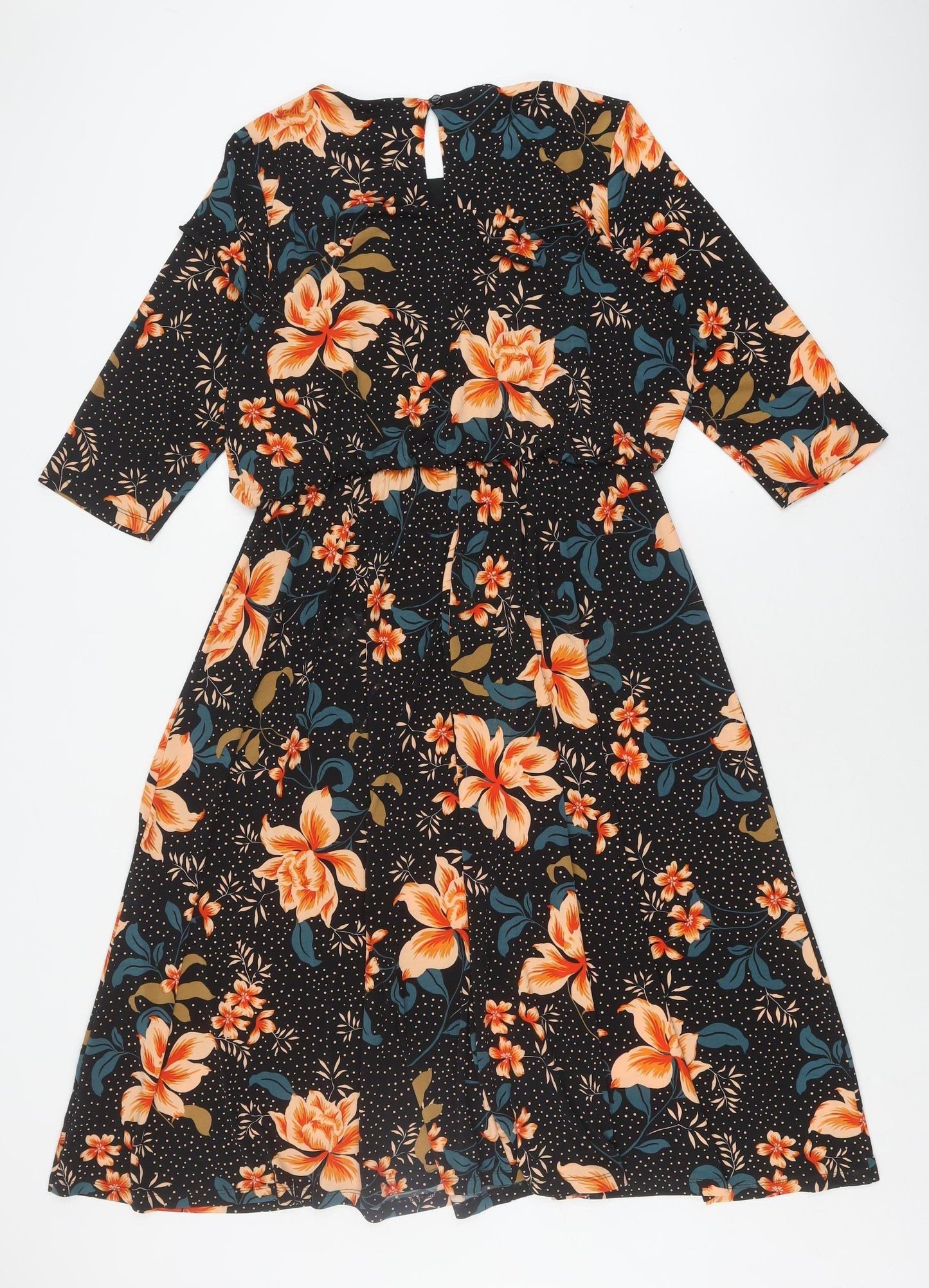 Anthology Women’s Multicoloured Floral Dress Size 18