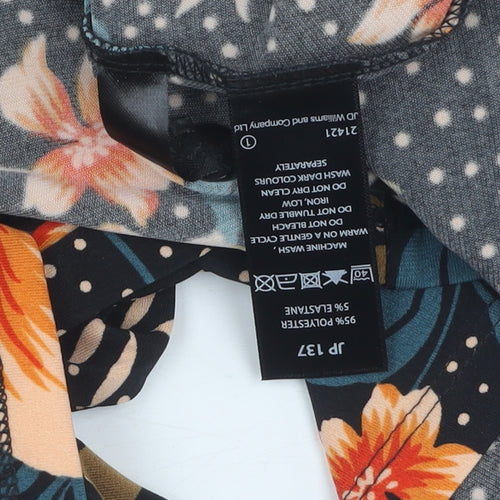 Anthology Women’s Multicoloured Floral Dress Size 18