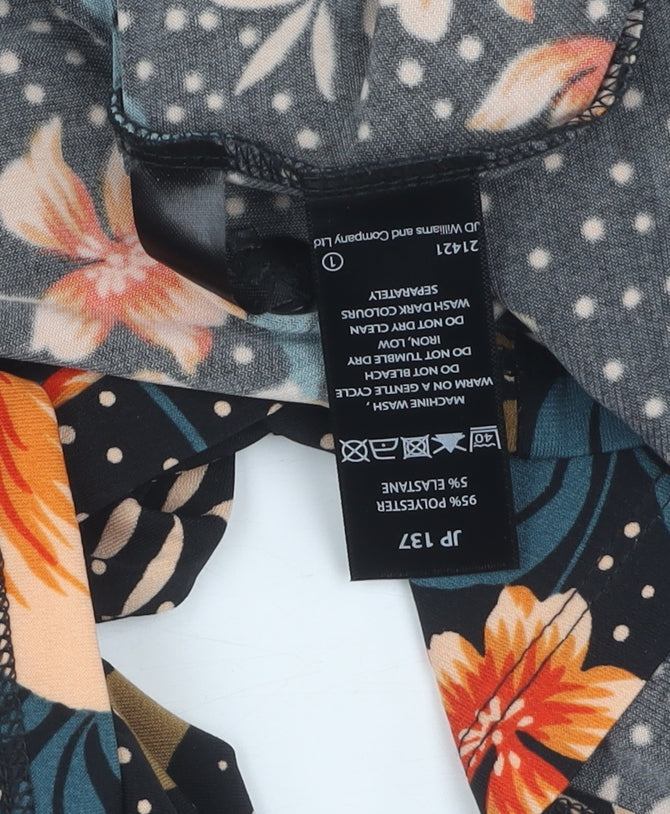 Anthology Women’s Multicoloured Floral Dress Size 18