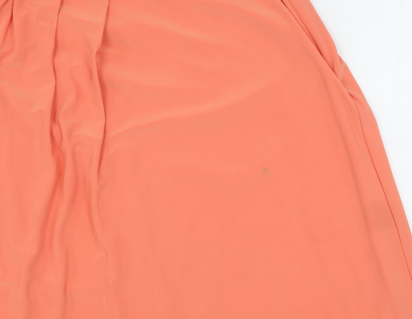 Anthology Women's Orange Sheath Dress Size 18