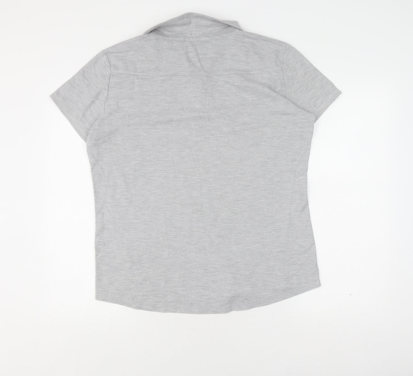 LA Gear Women's Grey Polo Short Sleeve Size 20