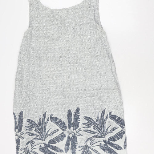 Next Women's Multicoloured Shift Dress Size 18