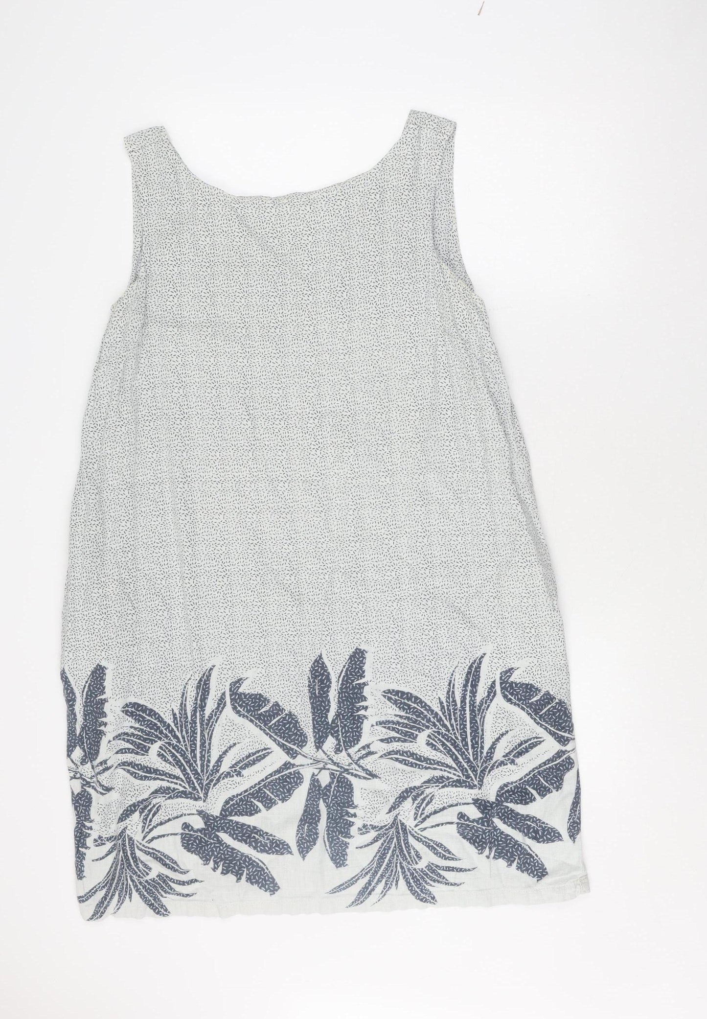 Next Women's Multicoloured Shift Dress Size 18