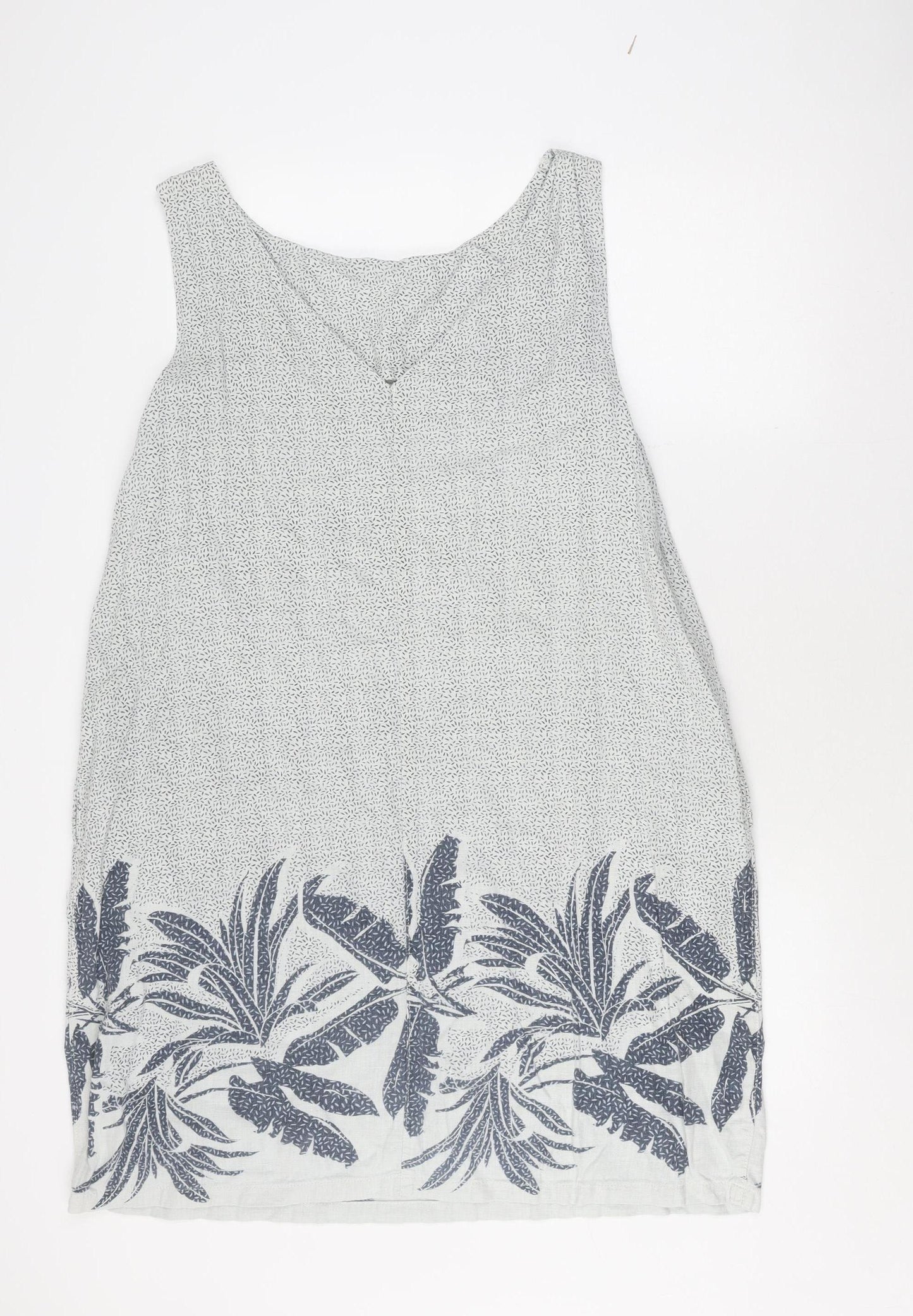 Next Women's Multicoloured Shift Dress Size 18