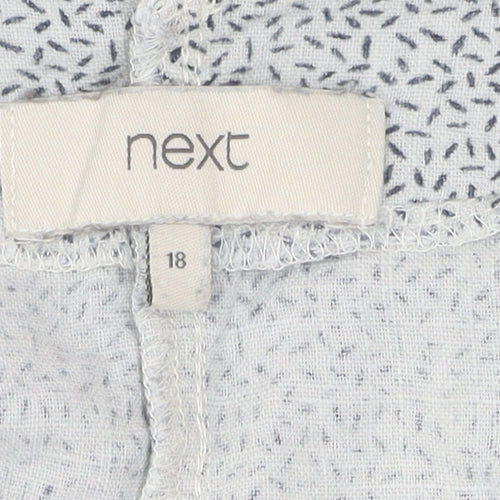 Next Women's Multicoloured Shift Dress Size 18