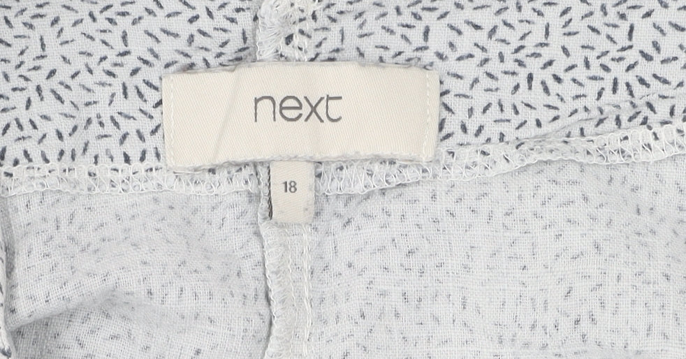 Next Women's Multicoloured Shift Dress Size 18