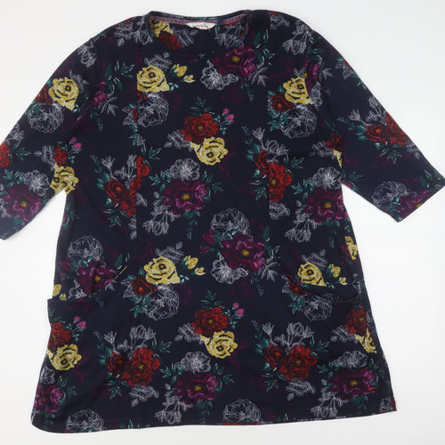 Country Rose Women’s Floral XL Multicoloured Dress