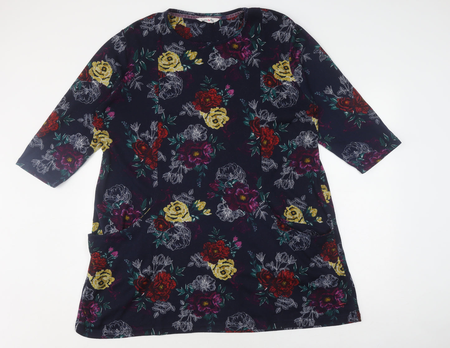 Country Rose Women’s Floral XL Multicoloured Dress