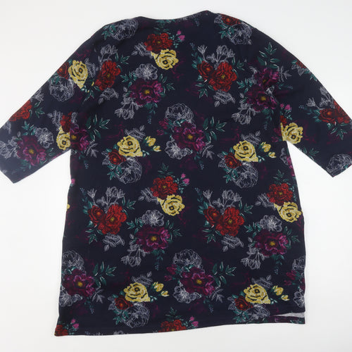 Country Rose Women’s Floral XL Multicoloured Dress
