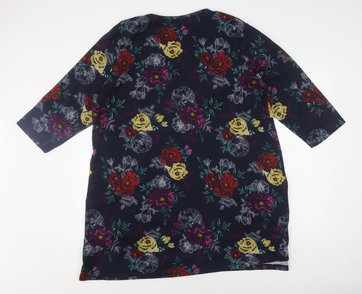 Country Rose Women’s Floral XL Multicoloured Dress