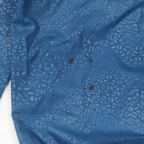 Decathlon Boys Blue Hooded Jacket 7-8 Years