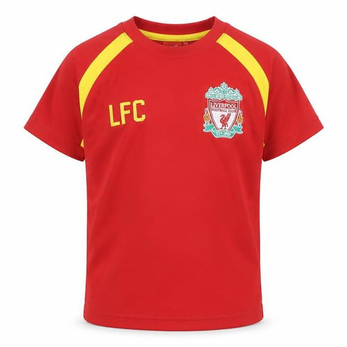 LFC Boys Red Football Jersey 6-7 Years Short Sleeve