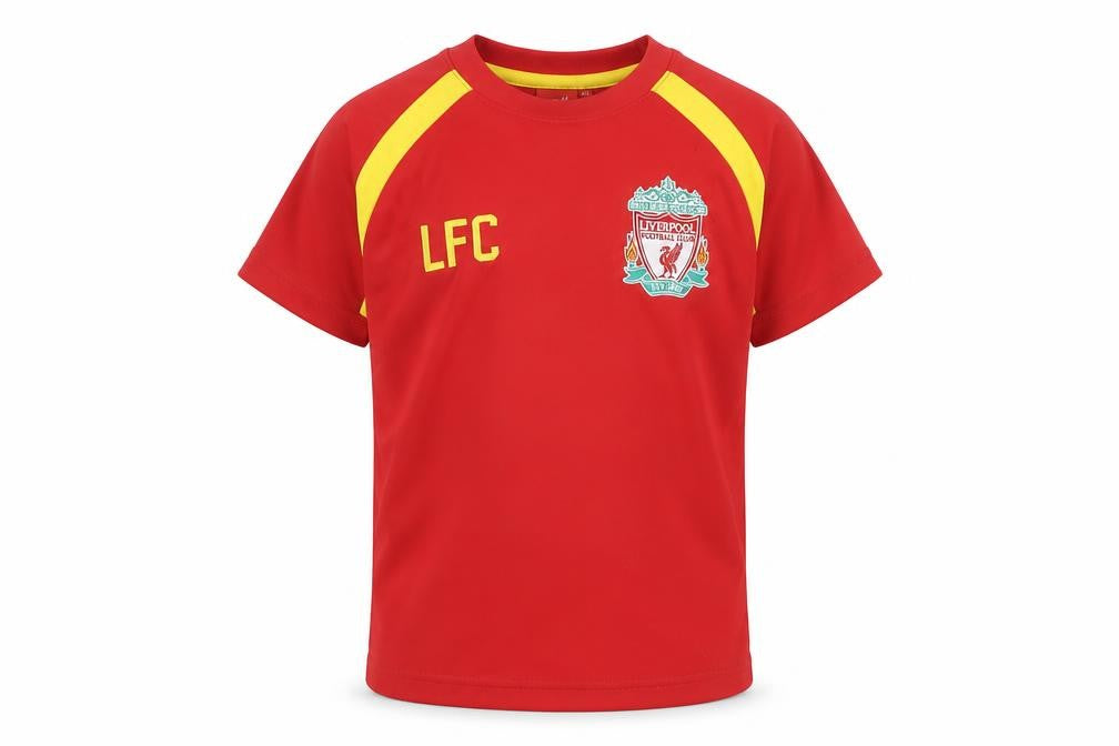 LFC Boys Red Football Jersey 6-7 Years Short Sleeve