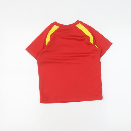 LFC Boys Red Football Jersey 6-7 Years Short Sleeve