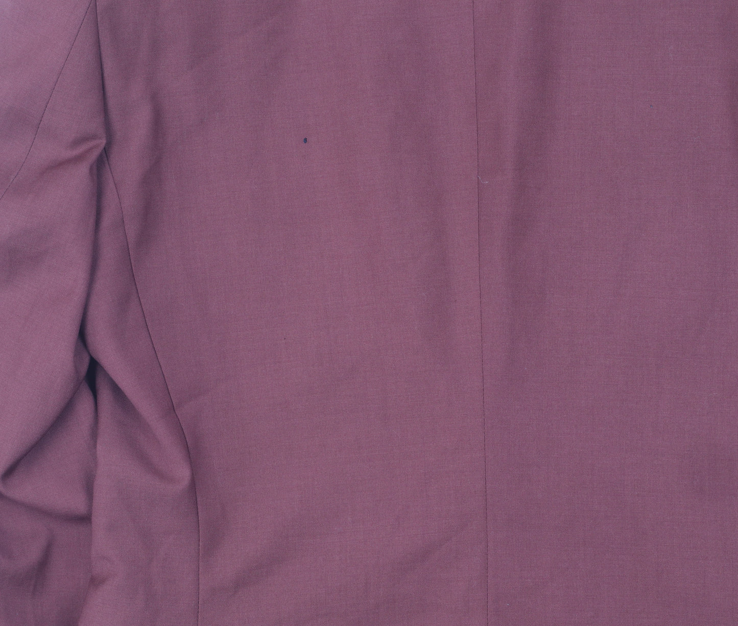 Topman Men's Red Suit Jacket 36, Notch Lapel, Inner Pockets