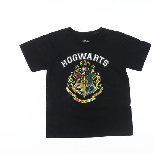 Harry Potter Unisex Black M T-Shirt