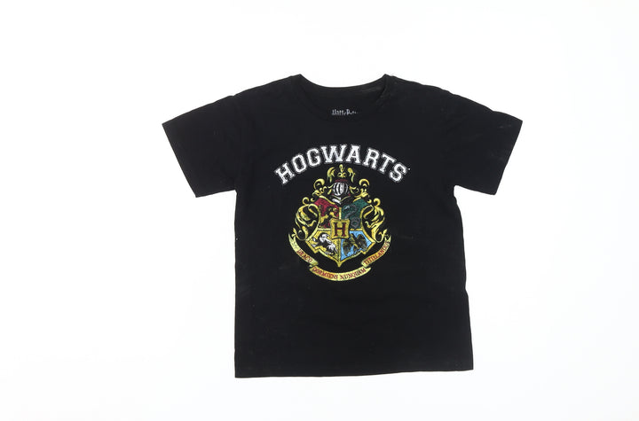 Harry Potter Unisex Black M T-Shirt