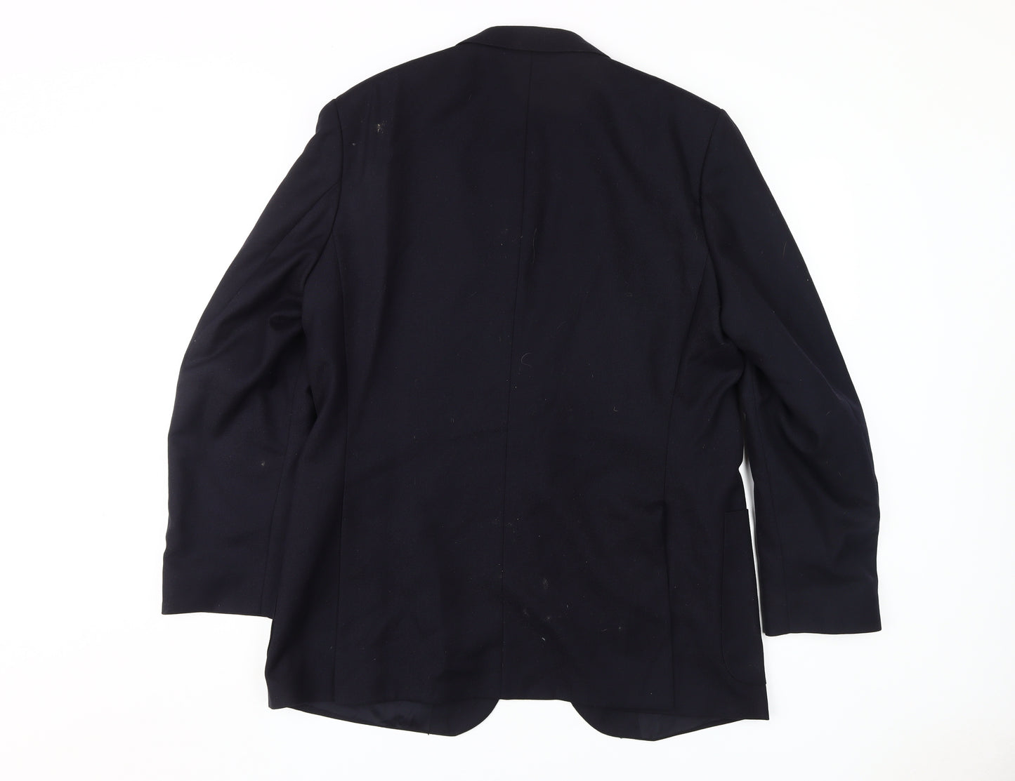 St Michael Men's Black Blazer, Size 42R, Two-Button