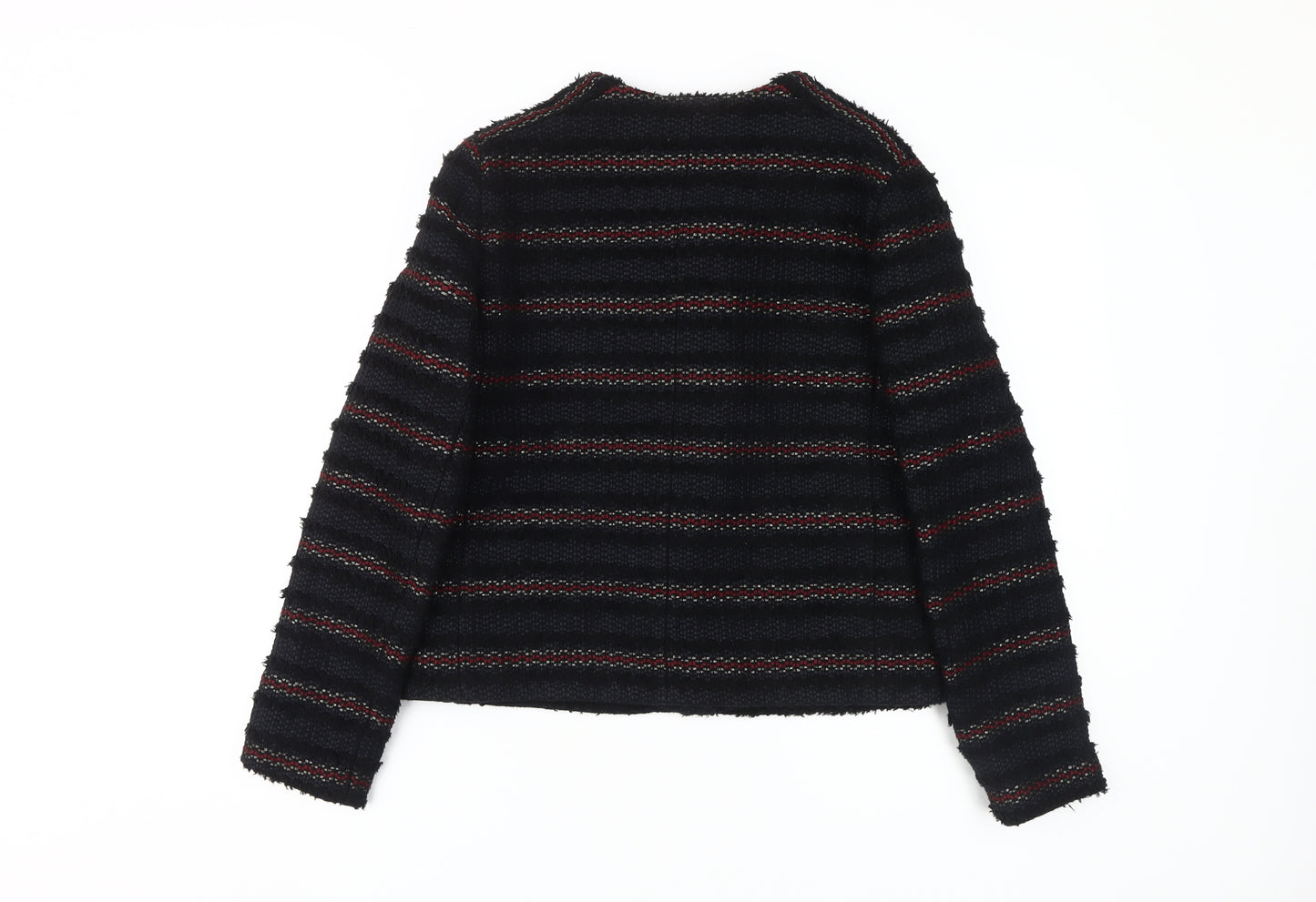Gerard Darel Women's Black Tweed Jacket Size 10