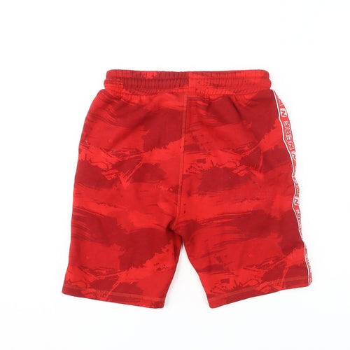 Nerf Boys Red Shorts 10-11 Yrs Casual Camouflage Summer