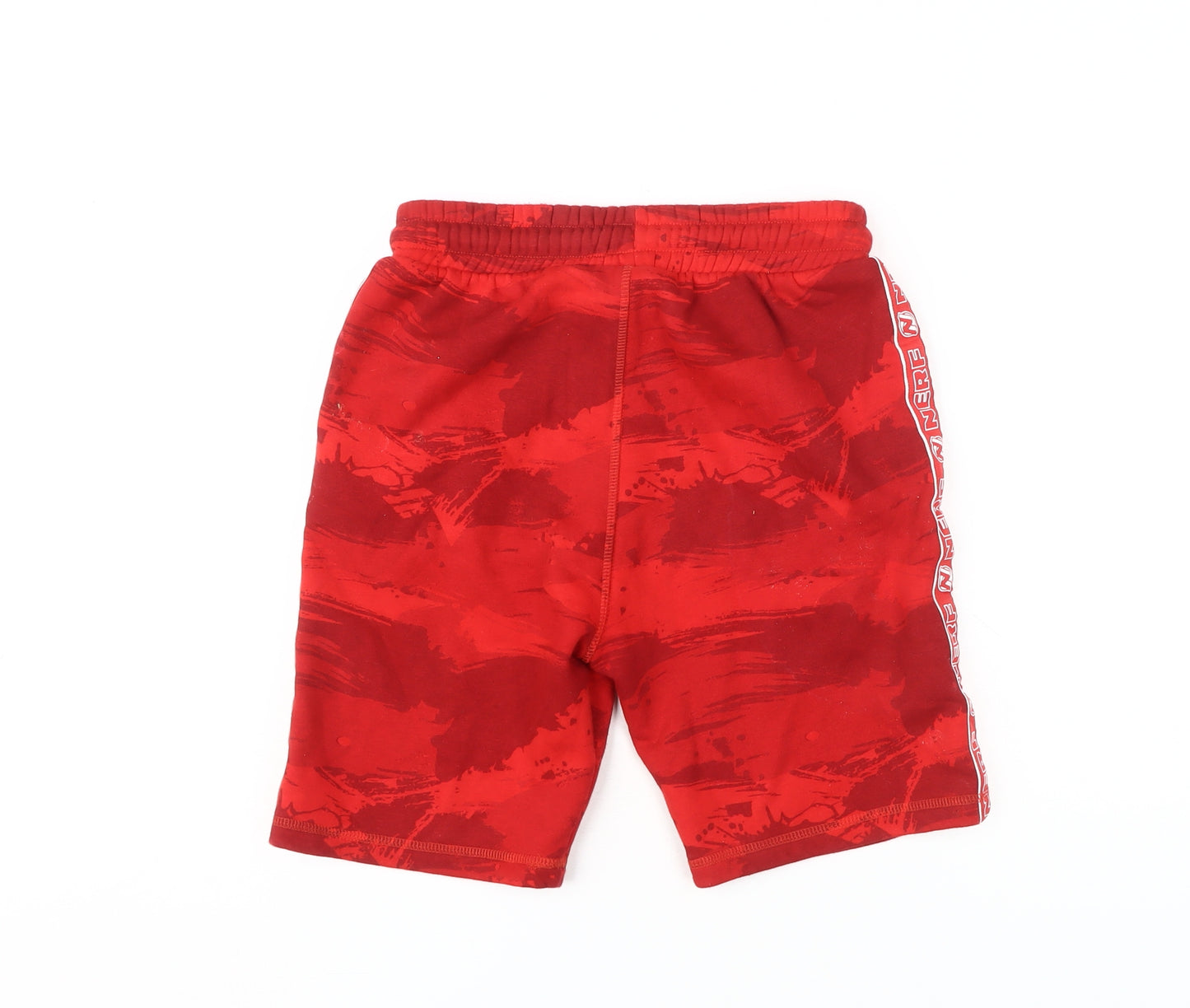 Nerf Boys Red Shorts 10-11 Yrs Casual Camouflage Summer