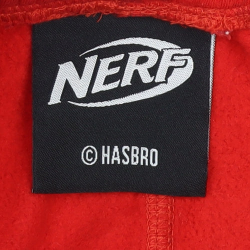 Nerf Boys Red Shorts 10-11 Yrs Casual Camouflage Summer