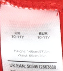 Nerf Boys Red Shorts 10-11 Yrs Casual Camouflage Summer