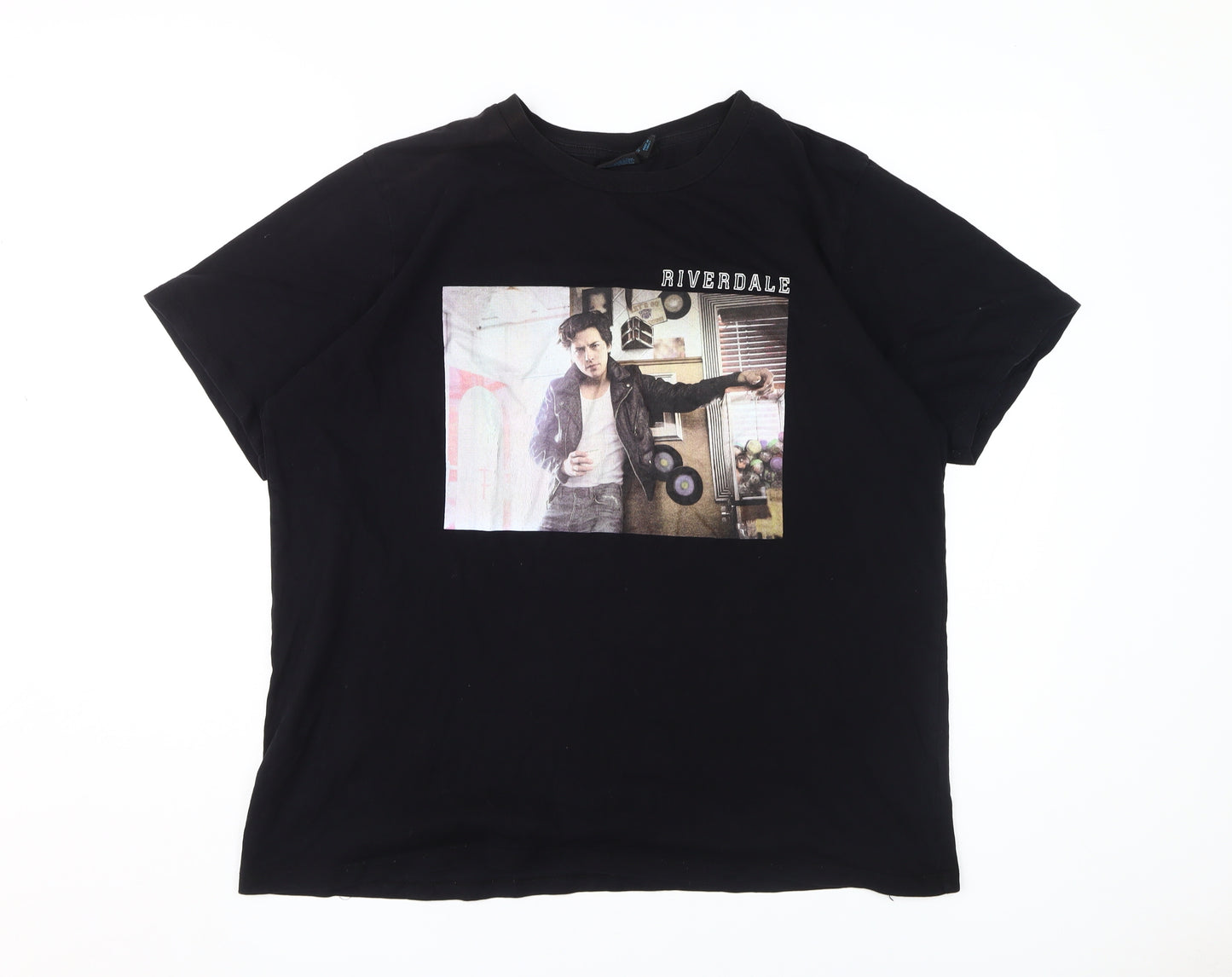 Riverdale Unisex Black Graphic T-Shirt XL