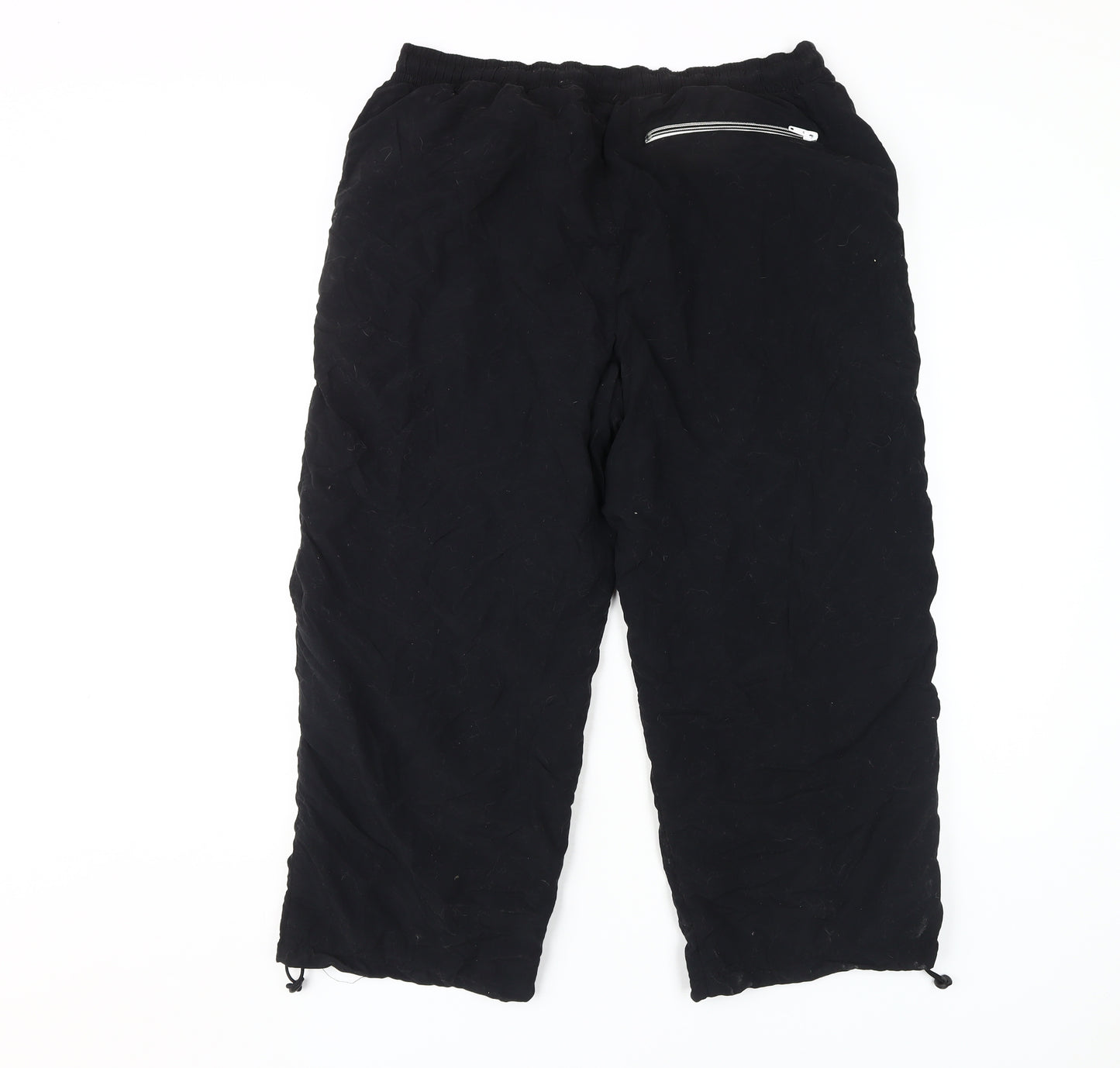 Lacoste Unisex Black Joggers Size 10