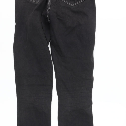 ASOS Women's Black Skinny Jeans Size S, High-Rise, Stretch