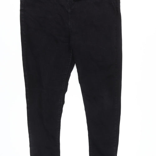 Don't Think Twice Black Skinny Jeans Women UK 18