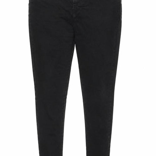 Don't Think Twice Black Skinny Jeans Women UK 18