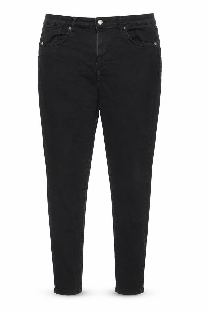 Don't Think Twice Black Skinny Jeans Women UK 18