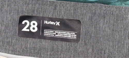 Hurley Men's Blue Sea Life Board Shorts, Size 28