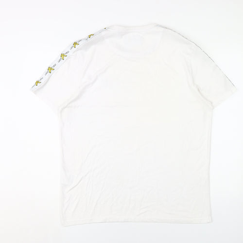 Lyle & Scott Men's White XL Short Sleeve T-Shirt